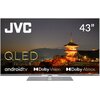 Telewizor JVC LT-43VAQ830P 43" QLED 4K Android TV Dolby Vision Dolby Atmos HDMI 2.1 Android TV Tak