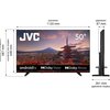 Telewizor JVC LT-50VA3300 50" LED 4K Android TV Dolby Vision Dolby Atmos HDMI 2.1 Smart TV Tak