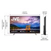 Telewizor JVC LT-50VA7300 50" LED 4K Android TV Dolby Atmos Dolby Vision HDMI 2.1 Smart TV Tak