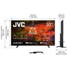 Telewizor JVC LT-50VAQ330P 50" QLED UHD Android TV Dolby Vision HDMI 2.1 Smart TV Tak