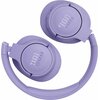 Słuchawki nauszne JBL Tune 770NC ANC Fioletowy Kolor Fioletowy