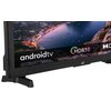 Telewizor JVC LT-24VAH3300 24" LED Android TV Częstotliwość odświeżania ekranu 50 Hz