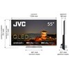 Telewizor JVC LT-55VAQ830P 55" QLED 4K Android TV Dolby Vision Dolby Atmos HDMI 2.1 Smart TV Tak