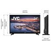 Telewizor JVC LT-24VH4300 24" LED Smart TV Nie