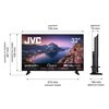 Telewizor JVC LT-32VAH3300 32" LED Android TV Smart TV Tak