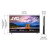Telewizor JVC LT-65VA7300 65" LED 4K Android TV Dolby Atmos Dolby Vision HDMI 2.1 Smart TV Tak