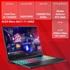 Laptop ACER Nitro AN17-71-50NZ 17.3" IPS 165Hz i5-13500HX 16GB RAM 1TB SSD GeForce RTX4060 DLSS 3 Pamięć podręczna 24MB Cache