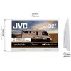 Telewizor JVC LT-32VAHP30W 32" LED Android TV Smart TV Nie