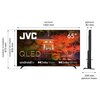 Telewizor JVC LT-65VAQ330P 65" QLED UHD Android TV Dolby Vision HDMI 2.1 Smart TV Tak