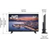 Telewizor JVC LT-32VH4300 32" LED Smart TV Nie