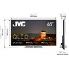 Telewizor JVC LT-65VAQ830P 65" QLED 4K Android TV Dolby Vision Dolby Atmos HDMI 2.1 Smart TV Tak