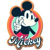 Puzzle TREFL Disney Retro Myszka Mickey 20191 (160 elementów) Seria Disney