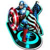 Puzzle TREFL Marvel Avengers Nieustraszony Kapitan Ameryka 20194 (160 elementów) Seria Marvel Avengers