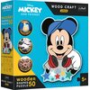 Puzzle TREFL Wood Craft Disney Junior W świecie Mickey 20199 (50 elementów)