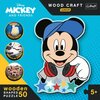 Puzzle TREFL Wood Craft Disney Junior W świecie Mickey 20199 (50 elementów) Typ Drewniane