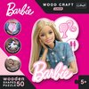 Puzzle TREFL Wood Craft Junior Piękna Barbie 20201 (50 elementów) Typ Drewniane
