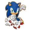 Puzzle TREFL Wood Craft Junior Sonic The Hedgehog Sprytny Sonic 20203 (50 elementów) Seria Sonic The Hedgehog