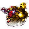 Puzzle TREFL Marvel Avengers Odważny Iron Man 20183 (160 elementów) Typ Drewniane