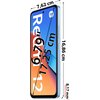 Smartfon XIAOMI Redmi 12 4/128GB 6.79" 90Hz Niebieski Aparat Tylny 50 Mpx + 8 Mpx + 2 Mpx, Przedni 8 Mpx
