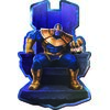 Puzzle TREFL Marvel Avengers Thanos na tronie 20184 (160 elementów) Seria Marvel Avengers