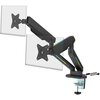 Uchwyt do monitora DELTACO GAM-135 RGB 17-32 cali Czarny Maksymalne obciążenie [kg] 2 x 9