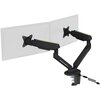 Uchwyt do monitora DELTACO GAM-135 RGB 17-32 cali Czarny Standard VESA [mm] 100 x 100
