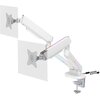 Uchwyt do monitora DELTACO GAM-135-W RGB 17-32 cali Biały