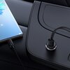 Uchwyt samochodowy BASEUS CW01 z ładowarką USB-A Czarny Dedykowany model Apple iPhone 12