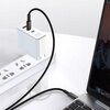 Kabel USB-C - USB-C BASEUS Tungsten Gold 240W 2 m Czarny Gwarancja 24 miesiące