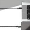 Kabel USB-C - USB-C BASEUS Tungsten Gold 240W 2 m Czarny Typ USB-C - USB-C