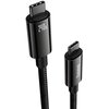 Kabel USB-C - USB-C BASEUS Tungsten Gold 240W 2 m Czarny Rodzaj Kabel