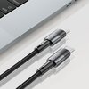 Kabel USB-C - USB-C TECH-PROTECT UltraBoost PD60W/3A 1m Szary Gwarancja 6 miesięcy