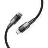 Kabel USB-C - Lightning TECH-PROTECT UltraBoost PD20W/3A 1m Szary Rodzaj Kabel