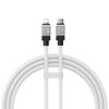 Kabel USB Typ-C - Lightning BASEUS CoolPlay Series 20W 1 m Biały
