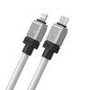 Kabel USB Typ-C - Lightning BASEUS CoolPlay Series 20W 1 m Biały Rodzaj Kabel