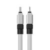 Kabel USB Typ-C - Lightning BASEUS CoolPlay Series 20W 1 m Biały Typ USB-C - Lightning