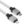 Kabel USB Typ-C - Lightning BASEUS CoolPlay Series 20W 1 m Biały Dedykowany model Urządzenia posiadające port USB Typ-C