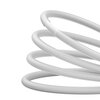 Kabel USB Typ-C - Lightning BASEUS CoolPlay Series 20W 1 m Biały Dedykowany model Urządzenia z wejściem Lightning