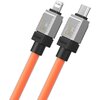 Kabel USB-C - Lightning BASEUS CoolPlay 20W 1 m Pomarańczowy Długość [m] 1