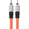 Kabel USB-C - Lightning BASEUS CoolPlay 20W 1 m Pomarańczowy Gwarancja 12 miesięcy