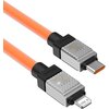 Kabel USB-C - Lightning BASEUS CoolPlay 20W 1 m Pomarańczowy Dedykowany model Urządzenia posiadające port USB Typ-C
