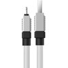 Kabel USB - Lightning BASEUS CoolPlay Series 2.4A 1 m Biały Typ USB-A - Lightning