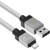 Kabel USB - Lightning BASEUS CoolPlay Series 2.4A 1 m Biały Złącze 1 USB-A