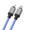Kabel USB Typ-C - Lightning BASEUS CoolPlay Series 20W 2 m Niebieski Rodzaj Kabel