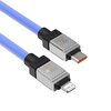 Kabel USB Typ-C - Lightning BASEUS CoolPlay Series 20W 2 m Niebieski Typ USB-C - Lightning