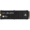Dysk WD Black SN850P 4TB SSD (z radiatorem)