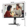 Monitor AOC Q27E3UMF 27" 2560x1440px 4 ms [GTG] Przeznaczenie Do domu i biura