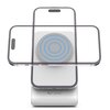 Ładowarka indukcyjna TECH-PROTECT QI15W-A23 Magnetic Magsafe 15W Biały Dedykowany model Apple MagSafe
