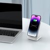 Ładowarka indukcyjna TECH-PROTECT QI15W-A23 Magnetic MagSafe Biały Czujniki Zabezpieczenie przed zwarciem