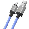 Kabel USB - Lightning BASEUS CoolPlay Series 2.4A 2 m Niebieski Długość [m] 2
